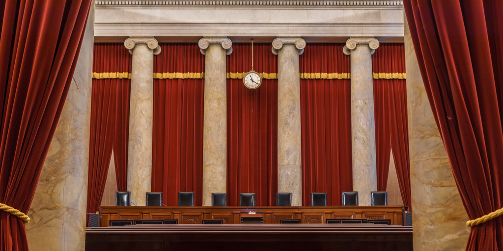 Supreme Court Chambers 9 seats