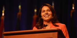 U.S. Rep. Tulsi Gabbard of Hawaii addresses the National Guard Association of the United States 138th General Conference, Baltimore, Md., Sept. 12, 2016. (U.S. Army National Guard photo by Sgt. 1st Class Jim Greenhill)