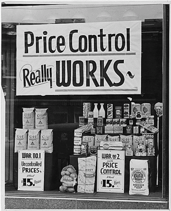 WWII-Price-Controls