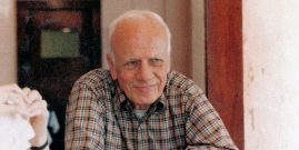 Walker Percy Bechac’s Restaurant, Mandeville, LA 1984