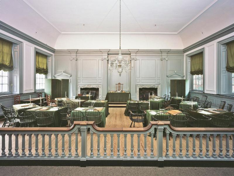 Assembly Room at Independence Hall