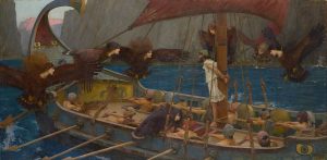 Odysseus Lashed to the Mast