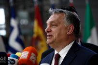 Brussels, Belgium on Jun. 28, 2018.Prime Minster of Hungary Victor Ornab arrives for a meeting with European Union leaders.