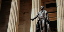 Washington at Federal Hall