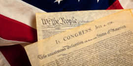 Declaration and Constitution Flag