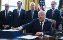 Trump Signs Virus Bill