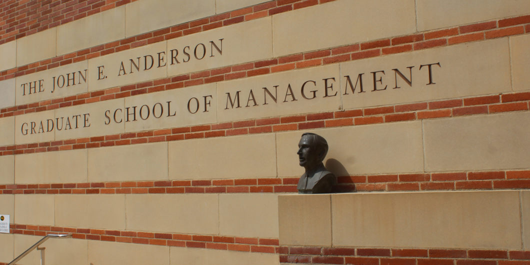 Anderson School UCLA