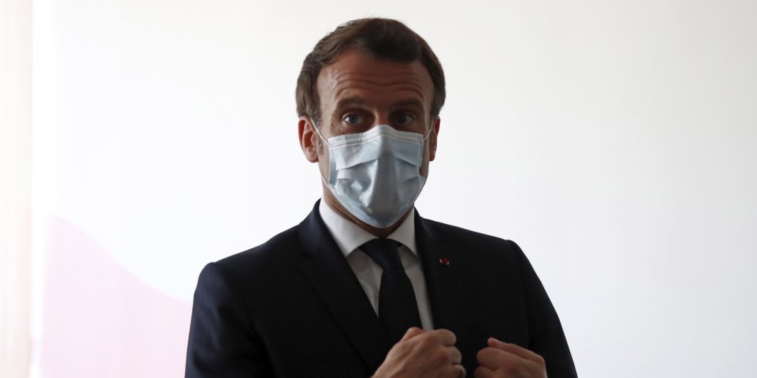 Emmanuel Macron Mask