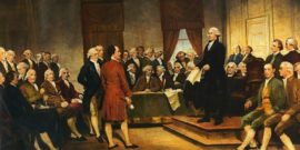 Washington at the Constitutional Convention
