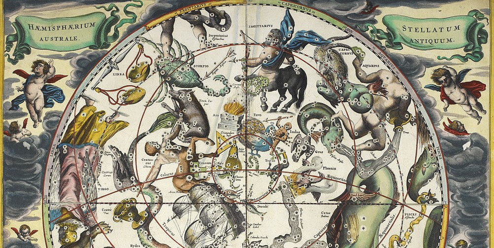 Cellarius Andreas The Constellations