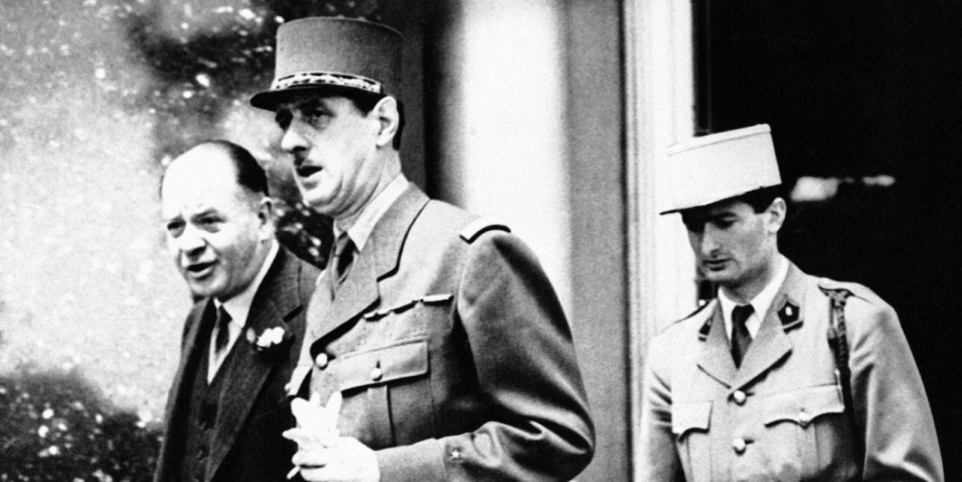 WWII London Charles De Gaulle