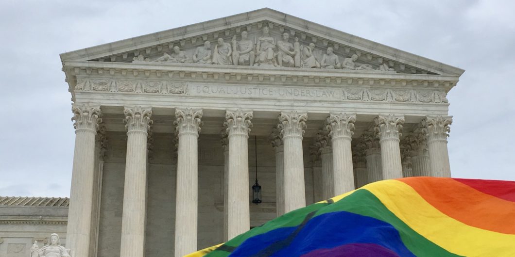 supreme court pride flag