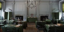 Independence Hall interior