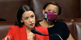 Ocasio-Cortez Confrontation