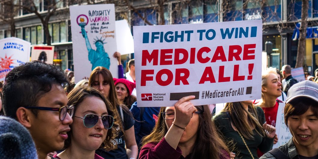 Medicare for All protest