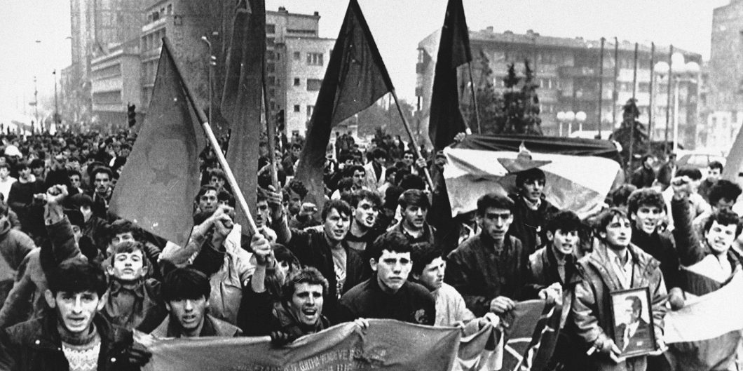 Yugoslavia Demonstrations 1988