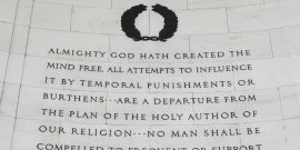 Jefferson Memorial Bill for Establishing RF