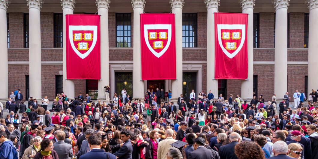 Harvard graduation