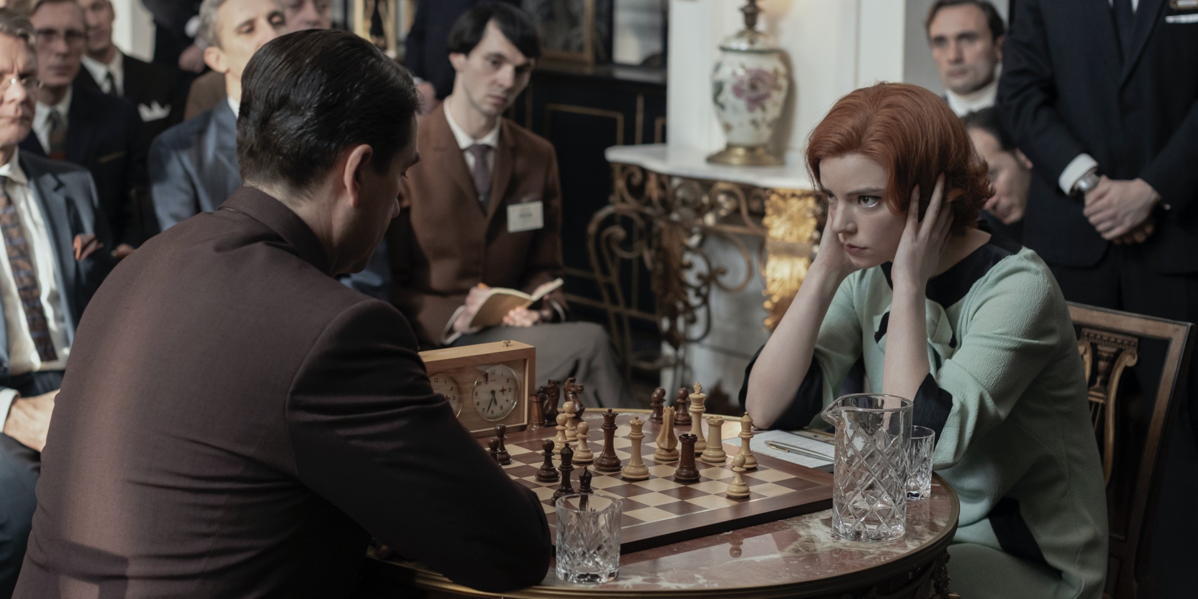 D. L. Townes & Beth Harmon - The Queen's Gambit (2020)  Queen's gambit,  The queen's gambit, The queen's gambit beth