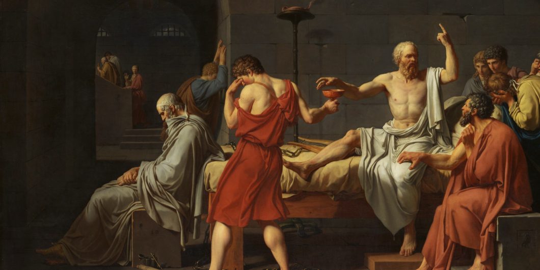 David Death of Socrates