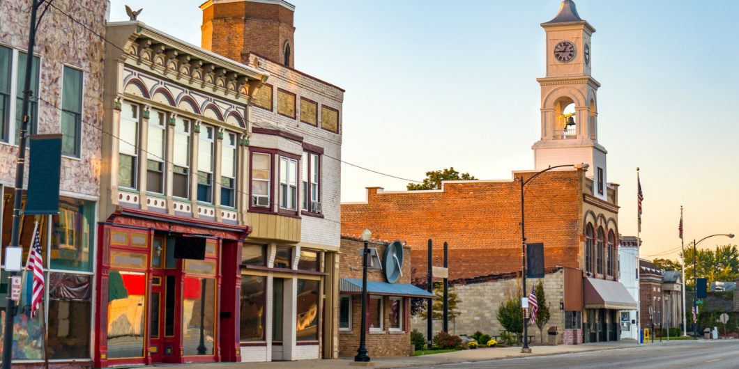 Small Town Illinois