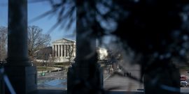 Supreme Court after Capitol Storming