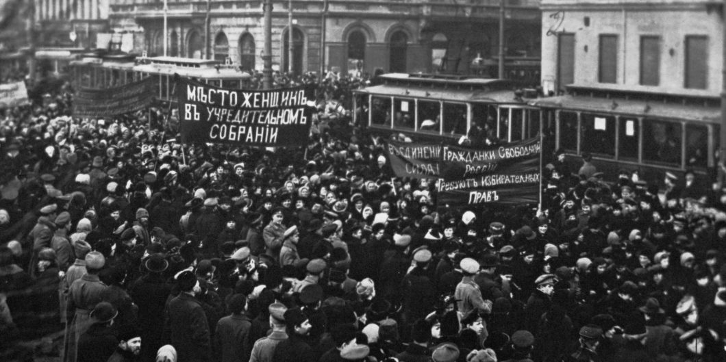 Russian revolution 1917