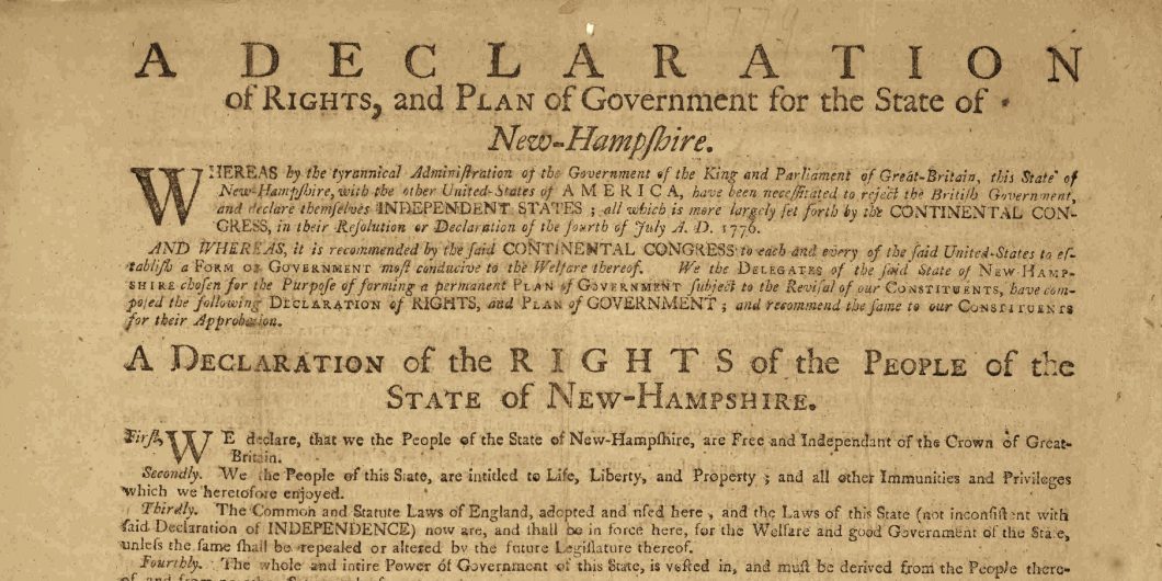 new hampshire declaration of rights