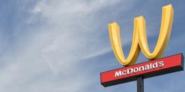 Mcdonalds Flipped Arches