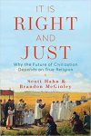 It is Right and Just: Why the Future of Civilization Depends on True Religion