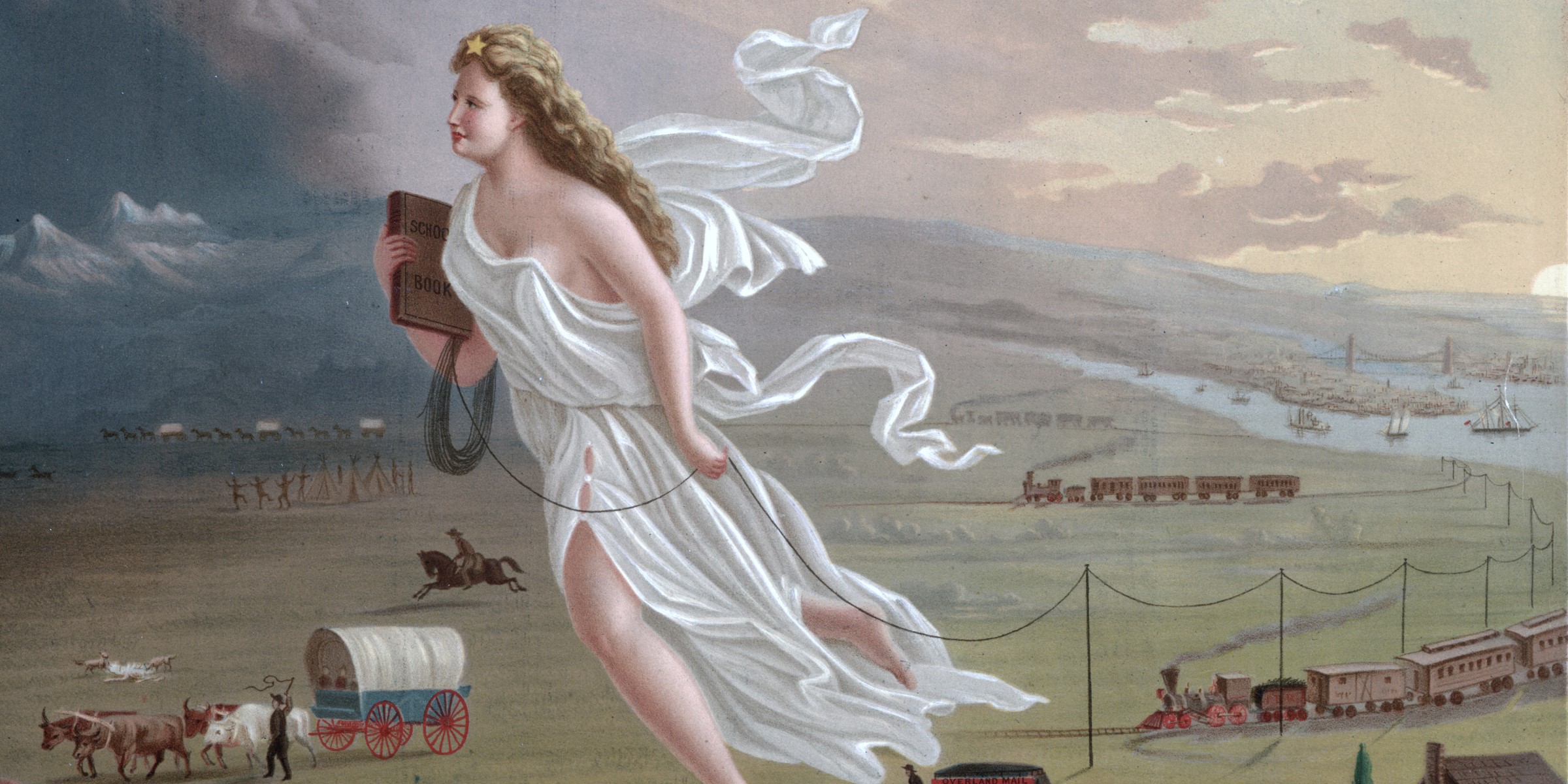 American Progress Painting