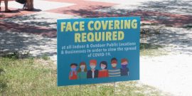 Face Masks Required Sign