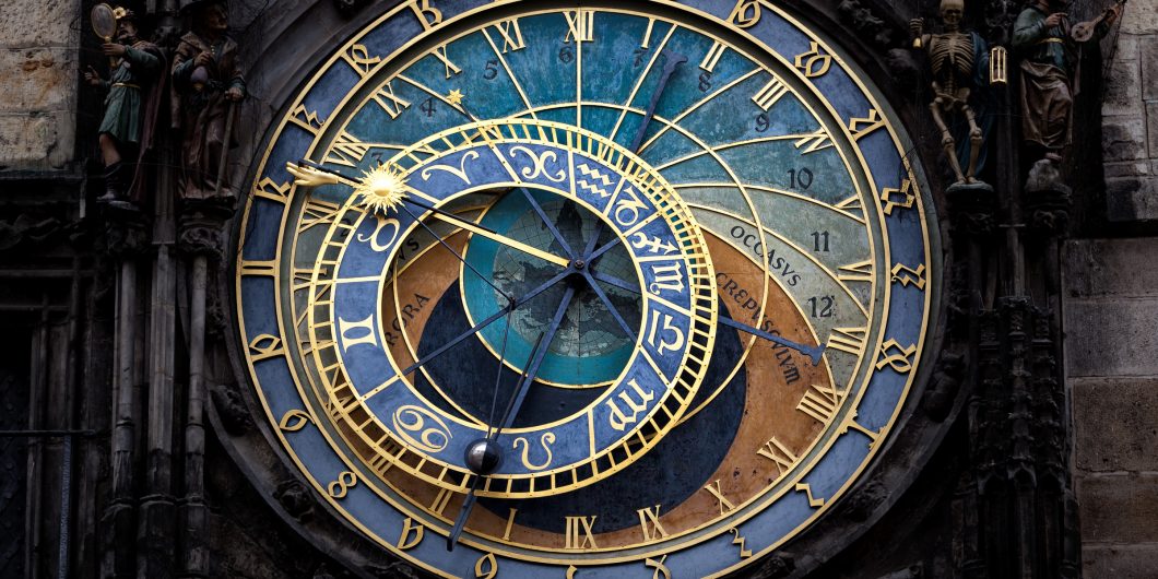 Prague astro clock