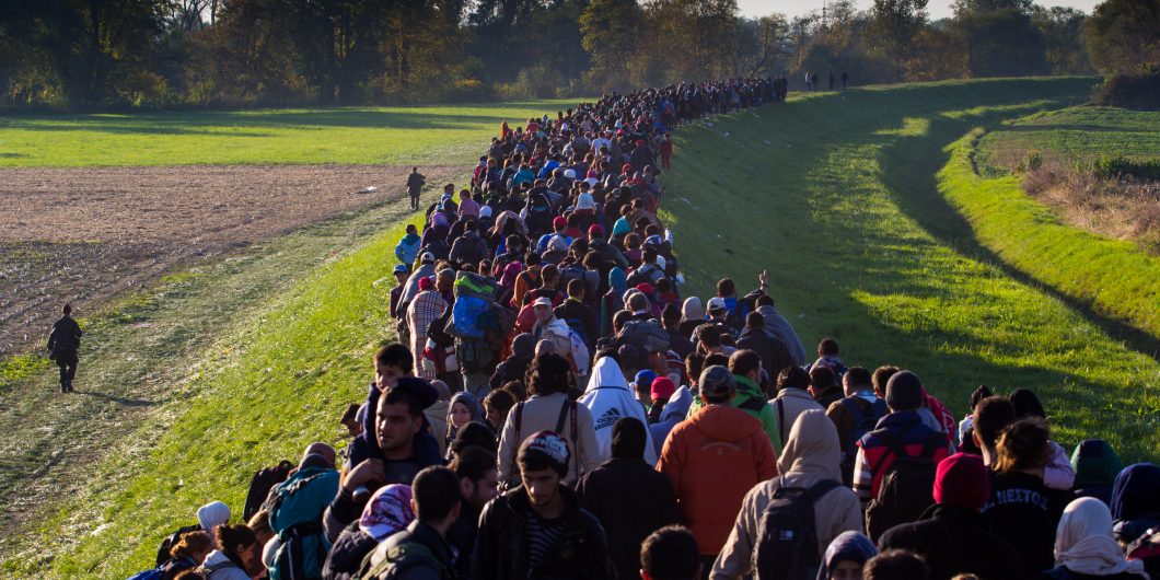 Refugees Entering Europe