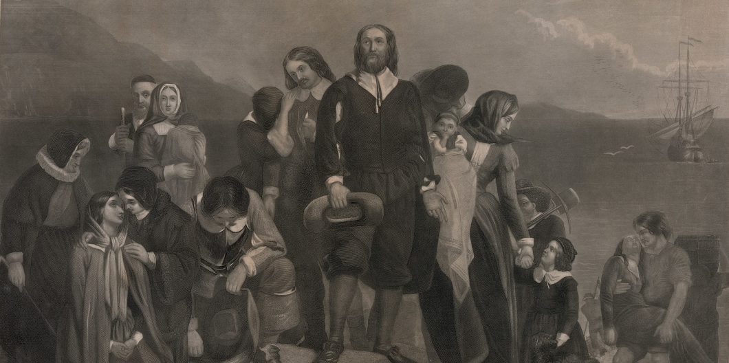 The Landing of the Pilgrim Fathers