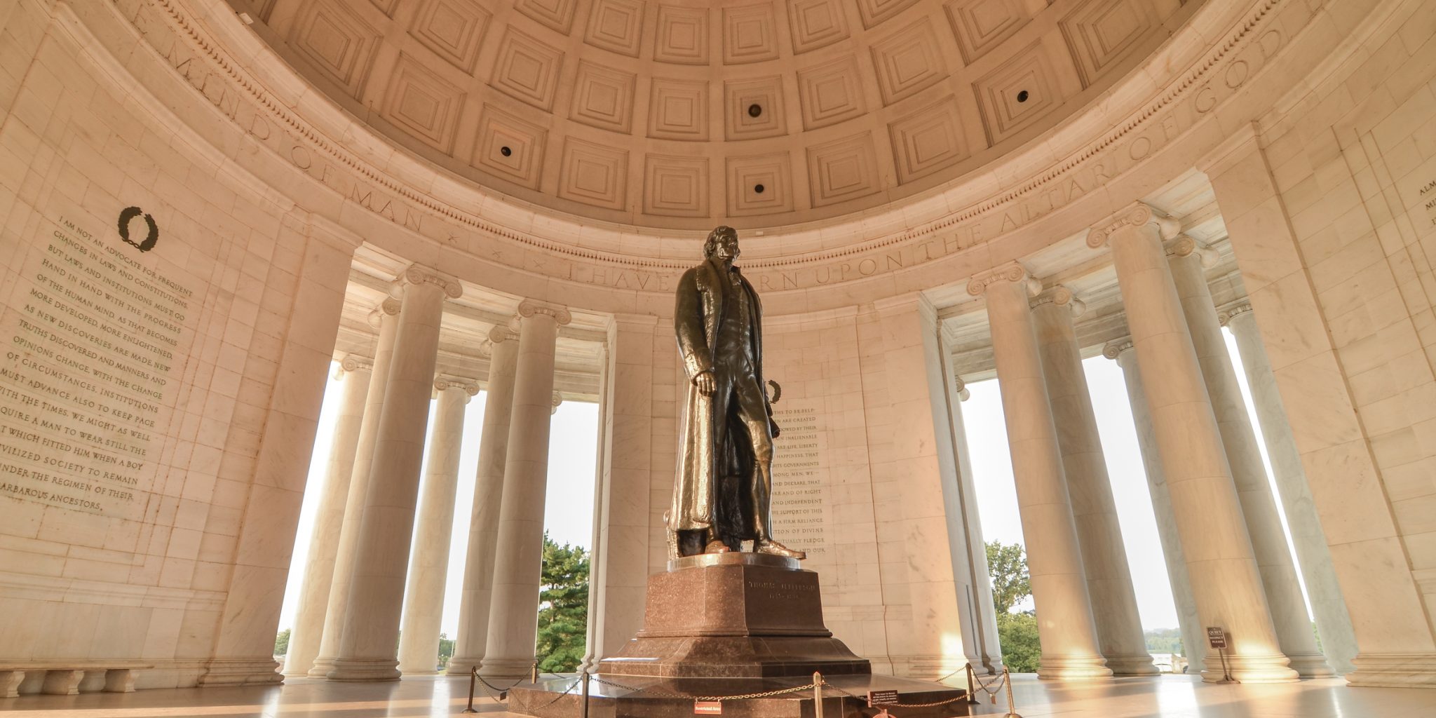 Мемориал Джефферсона в Вашингтоне
