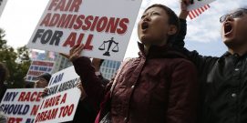 Dueling Rallies Ahead Of Harvard Affirmative Action Lawsuit