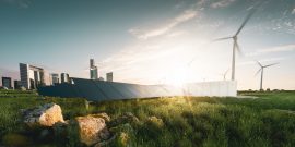 Environment Wind Mills