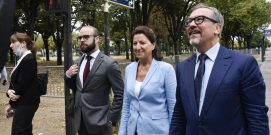 Former Health Minister Agnes Buzyn Arrives At The CJR – Paris