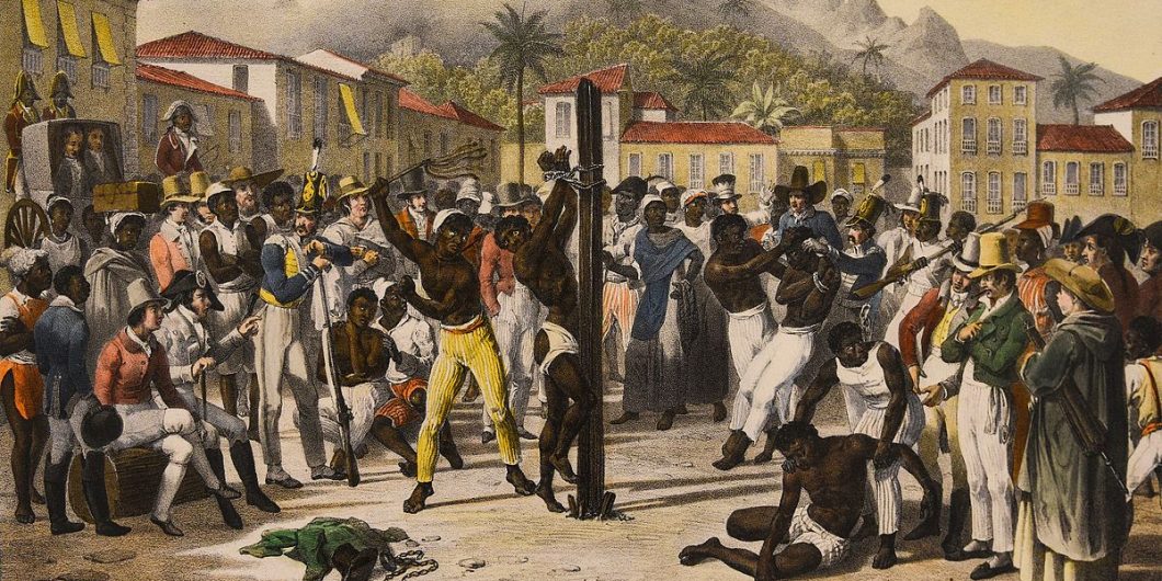 Johann Moritz Rugendas slavery Brazil