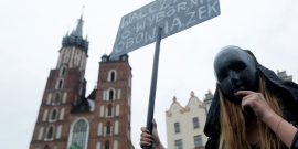 Poland Protest
