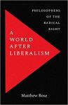 A World After Liberalism