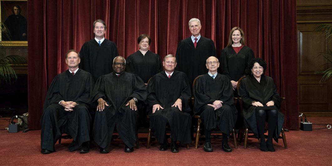 SCOTUS Justices Oct 2021 Term