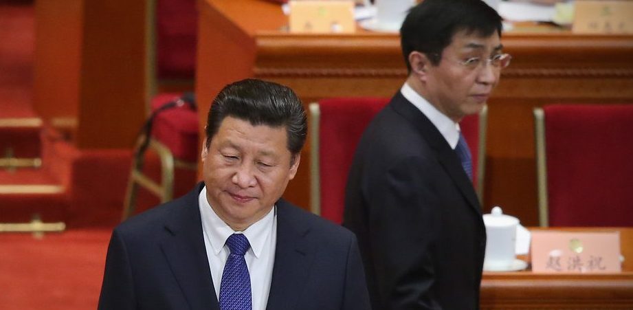 Xi Jinping Wang Huning