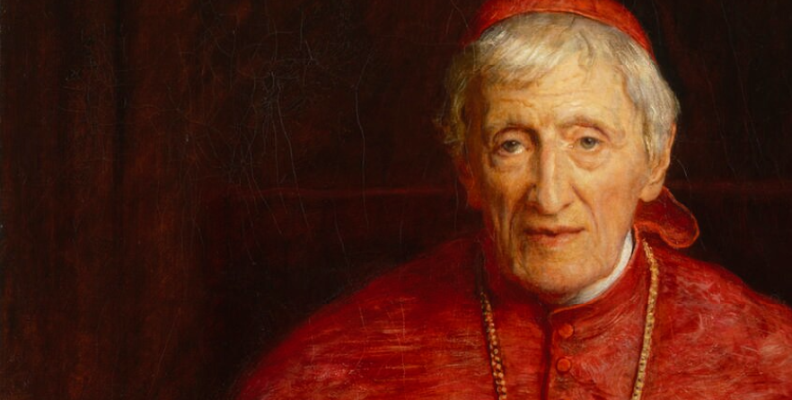 Painting of John Henry Newman