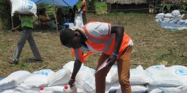 Severe food shortages in Congo