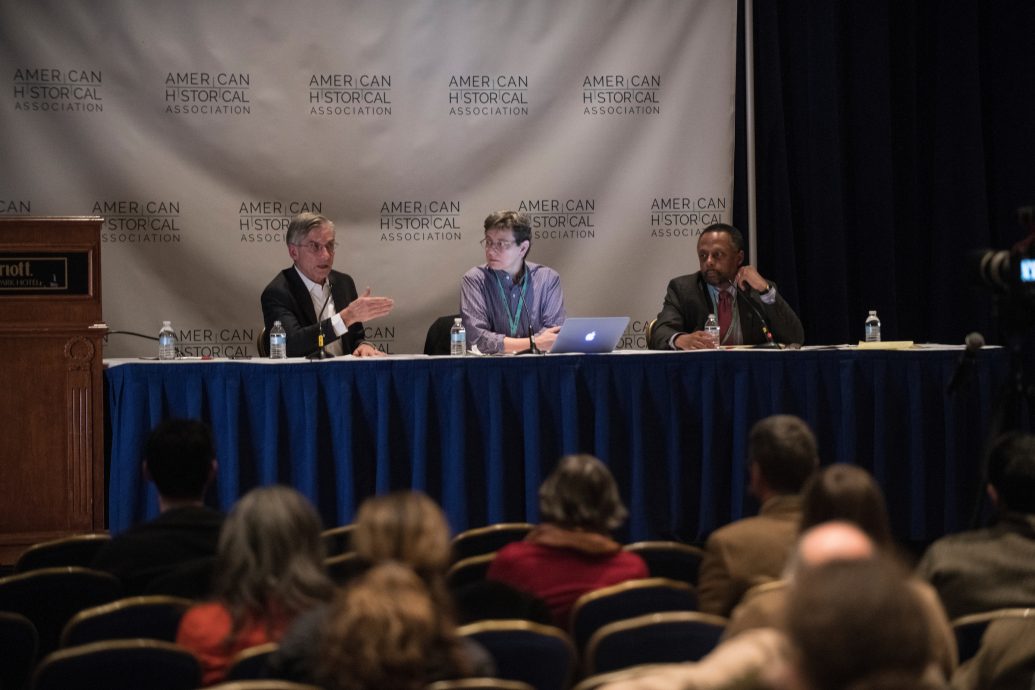 American Historical Association – 2018 Annual Meeting – Washington D.C. – January 6, 2018