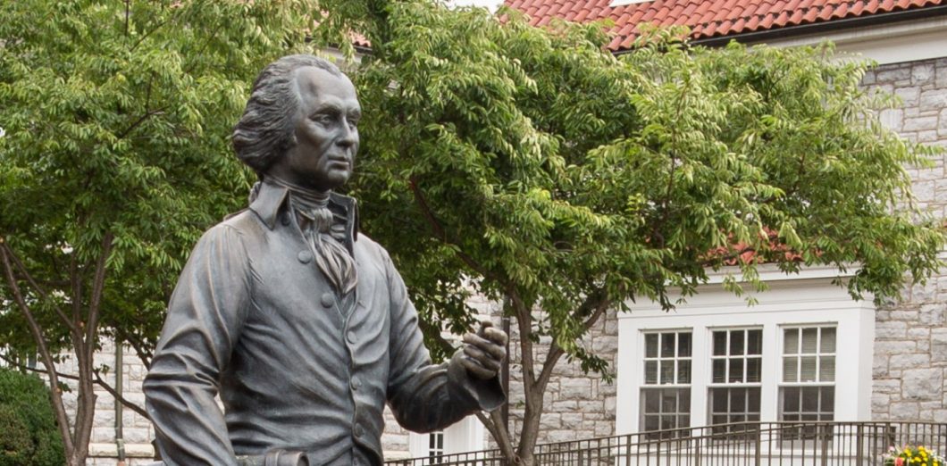 James Madison Statue JMU