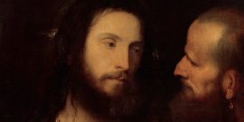 Titian The Tribute of Money