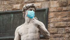 The,Statue,Of,David,In,The,Piazza,Della,Signoria,In